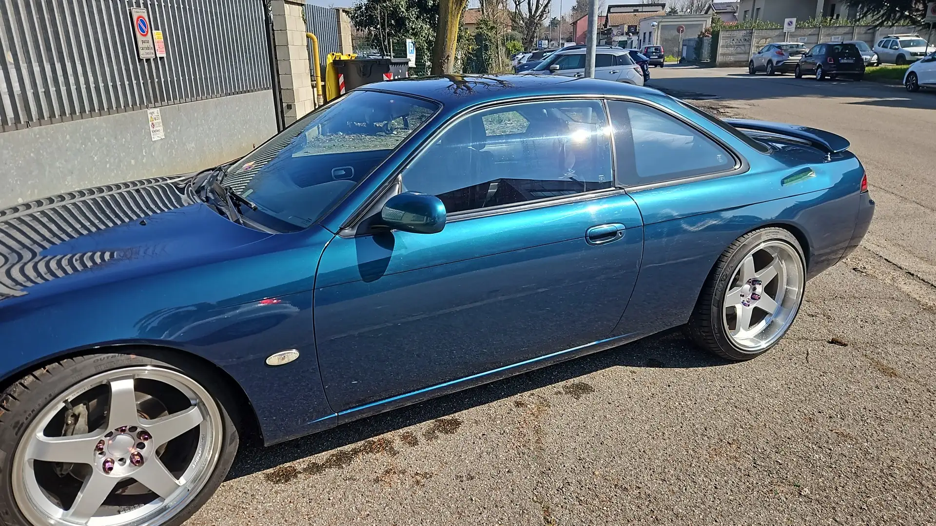 Nissan 200 SX Silvia - 1