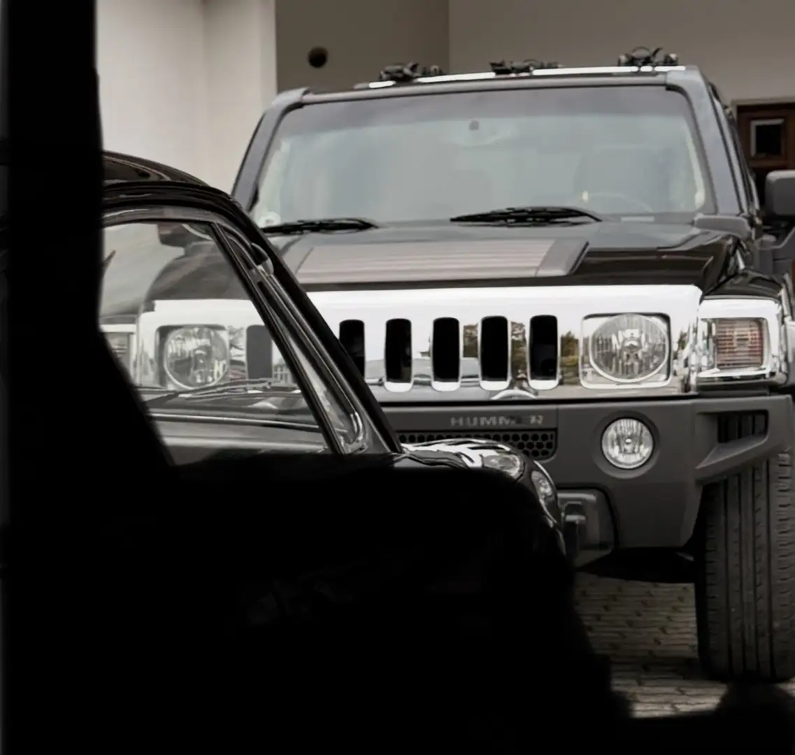 HUMMER H3 3.7. VERSIONE  UFFICIALE OMOLOGATA PER EUROPE Negro - 1