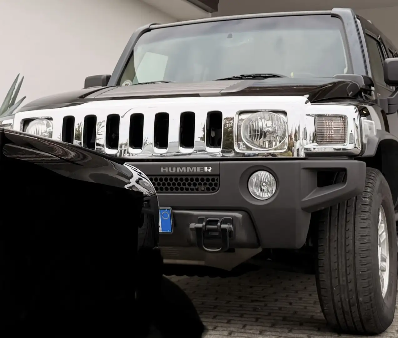 HUMMER H3 3.7. VERSIONE  UFFICIALE OMOLOGATA PER EUROPE Negro - 2