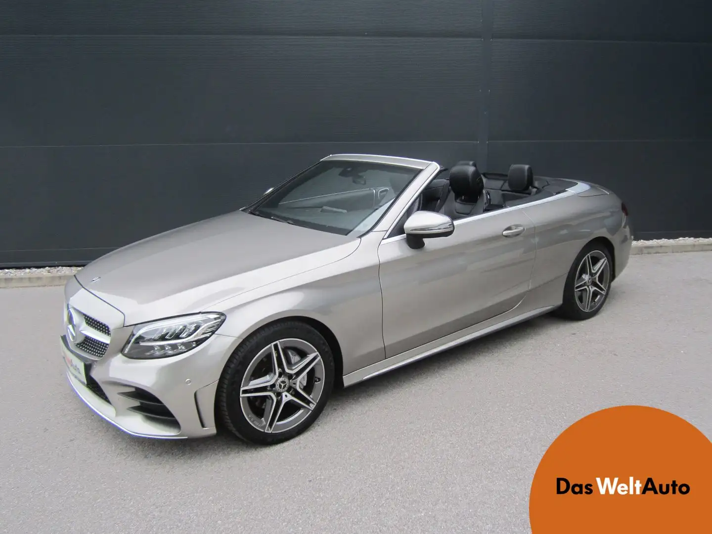 Mercedes-Benz C 220 220 d Cabrio Aut. Silber - 1