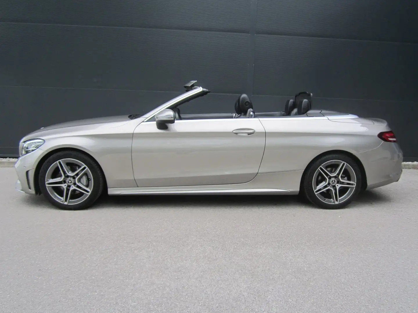 Mercedes-Benz C 220 220 d Cabrio Aut. Silber - 2