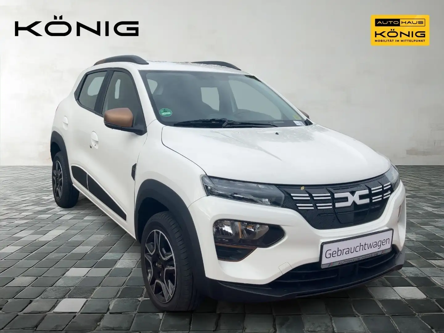 Dacia Spring Extreme ELECTRIC 65 PS Rückfahrkamera Weiß - 2