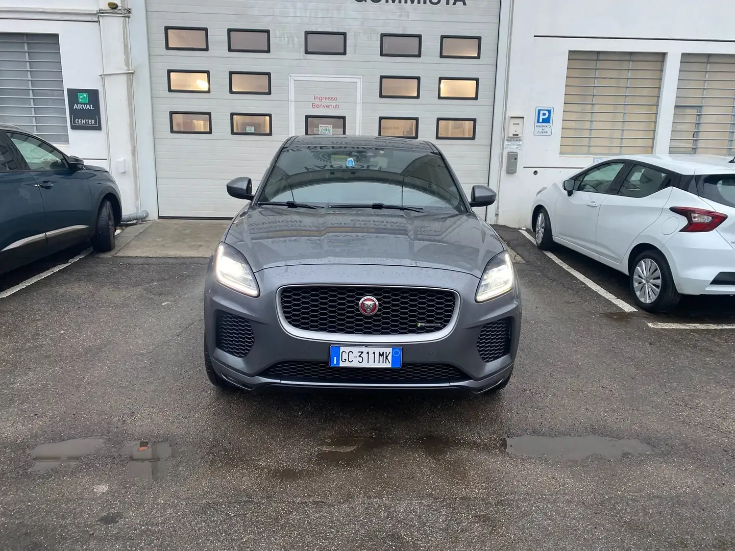 Jaguar E-Pace E-Pace 2.0d i4 R-Dynamic HSE awd 150cv auto my19 Gris - 2