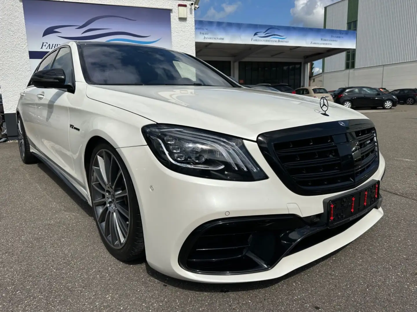 Mercedes-Benz S 600 L V12 S65 Facelift Umbau Voll AMG Chauf Blanco - 2