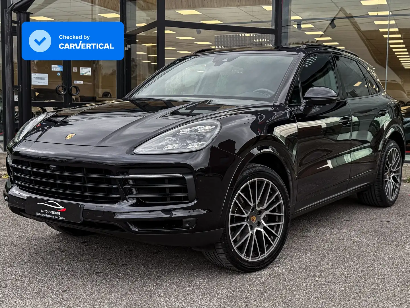 Porsche Cayenne Turbo 3L V6 Tiptronic S Sport Design Edition FULL* Negro - 1