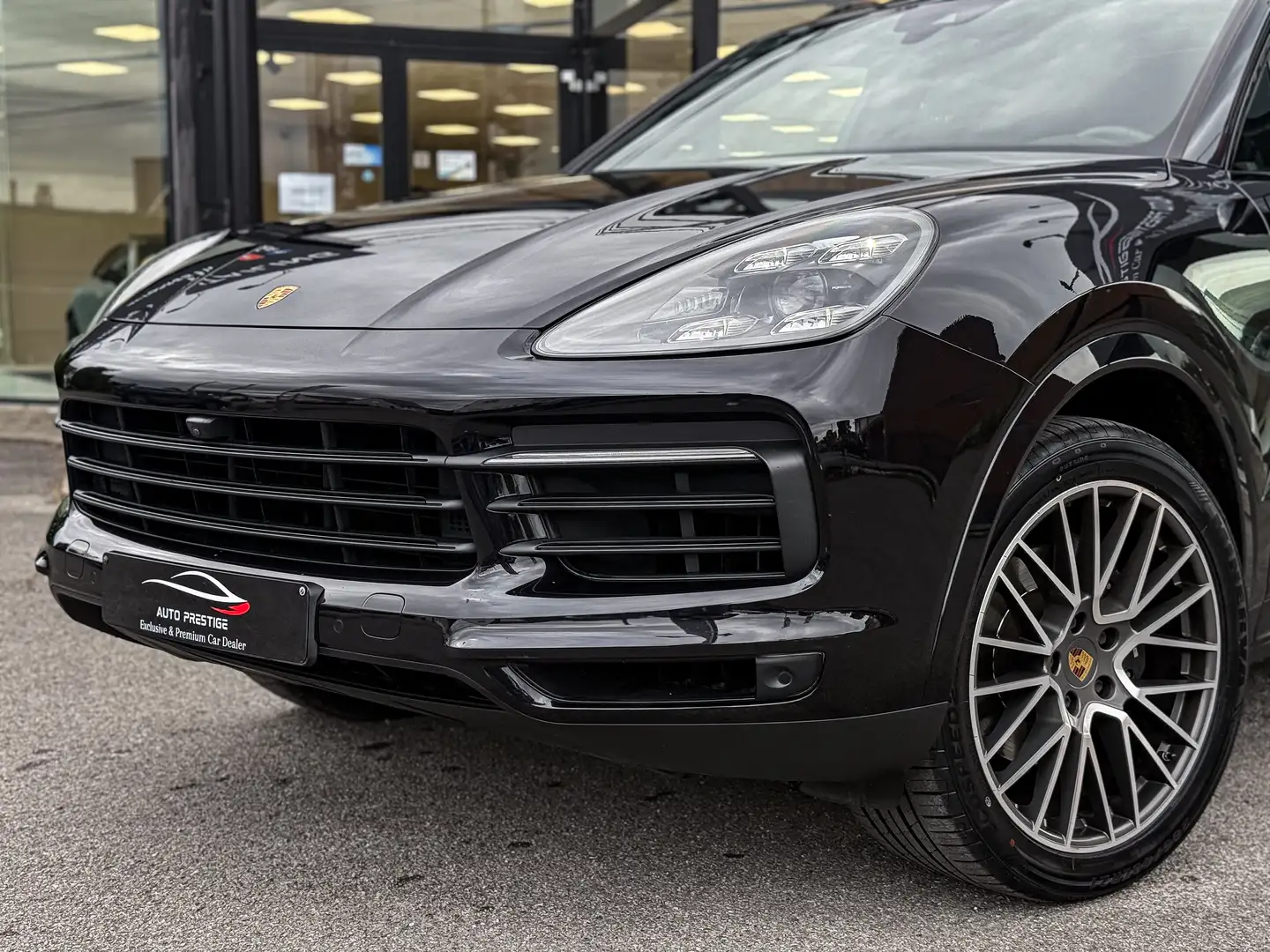 Porsche Cayenne Turbo 3L V6 Tiptronic S Sport Design Edition FULL* Negro - 2