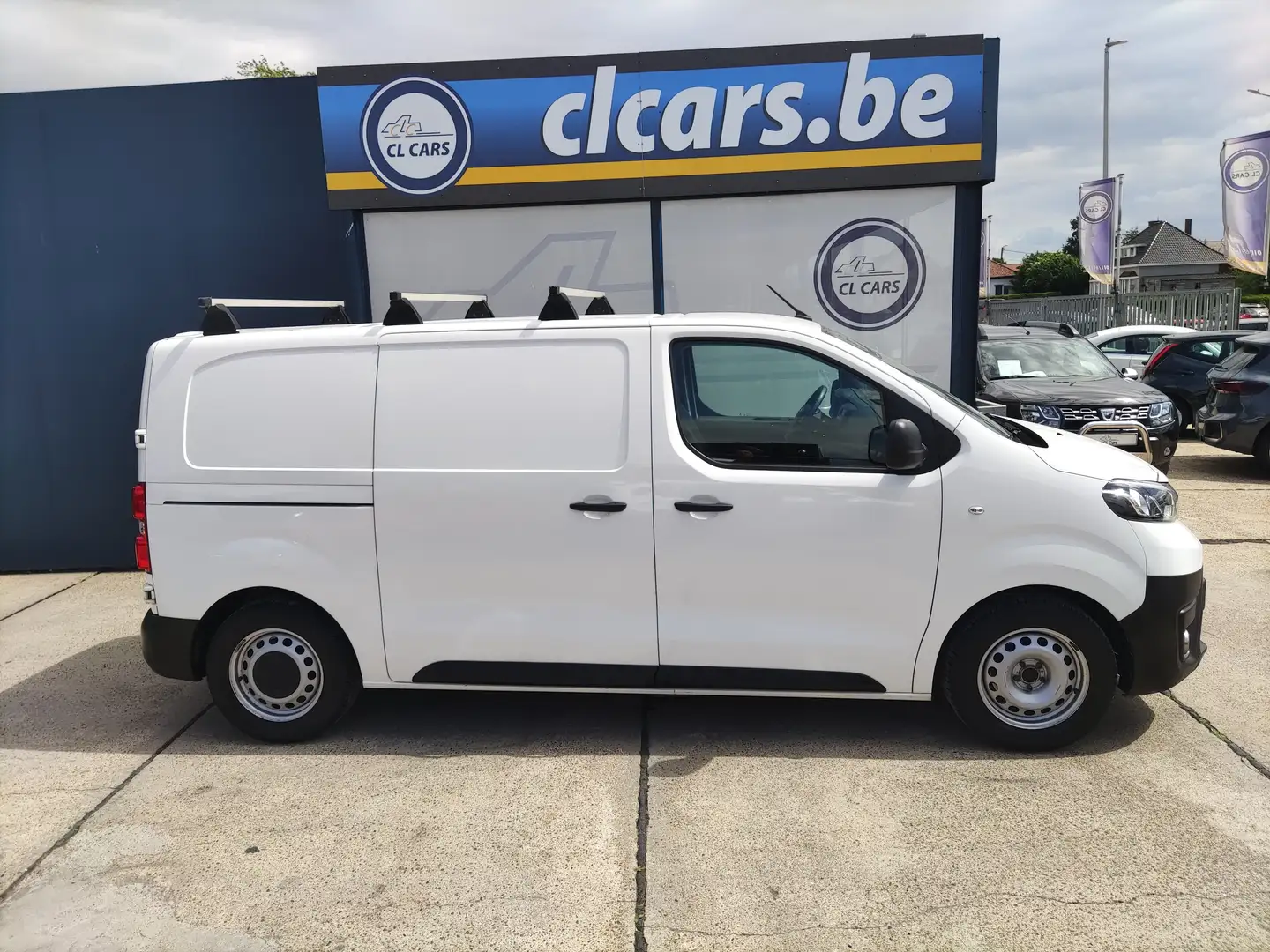 Toyota Proace 1.6D/Euro6/L2/Trekhaak/Bt/Cruise/Trekhaak/13140Ex Blanc - 2