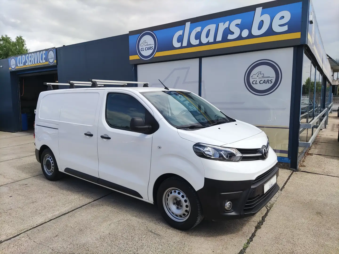Toyota Proace 1.6D/Euro6/L2/Trekhaak/Bt/Cruise/Trekhaak/13140Ex Blanc - 1