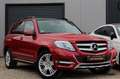 Mercedes-Benz GLK 350 4MATIC 7-G TOT SPUR PANO KAMERA 2-HAND Czerwony - thumbnail 4