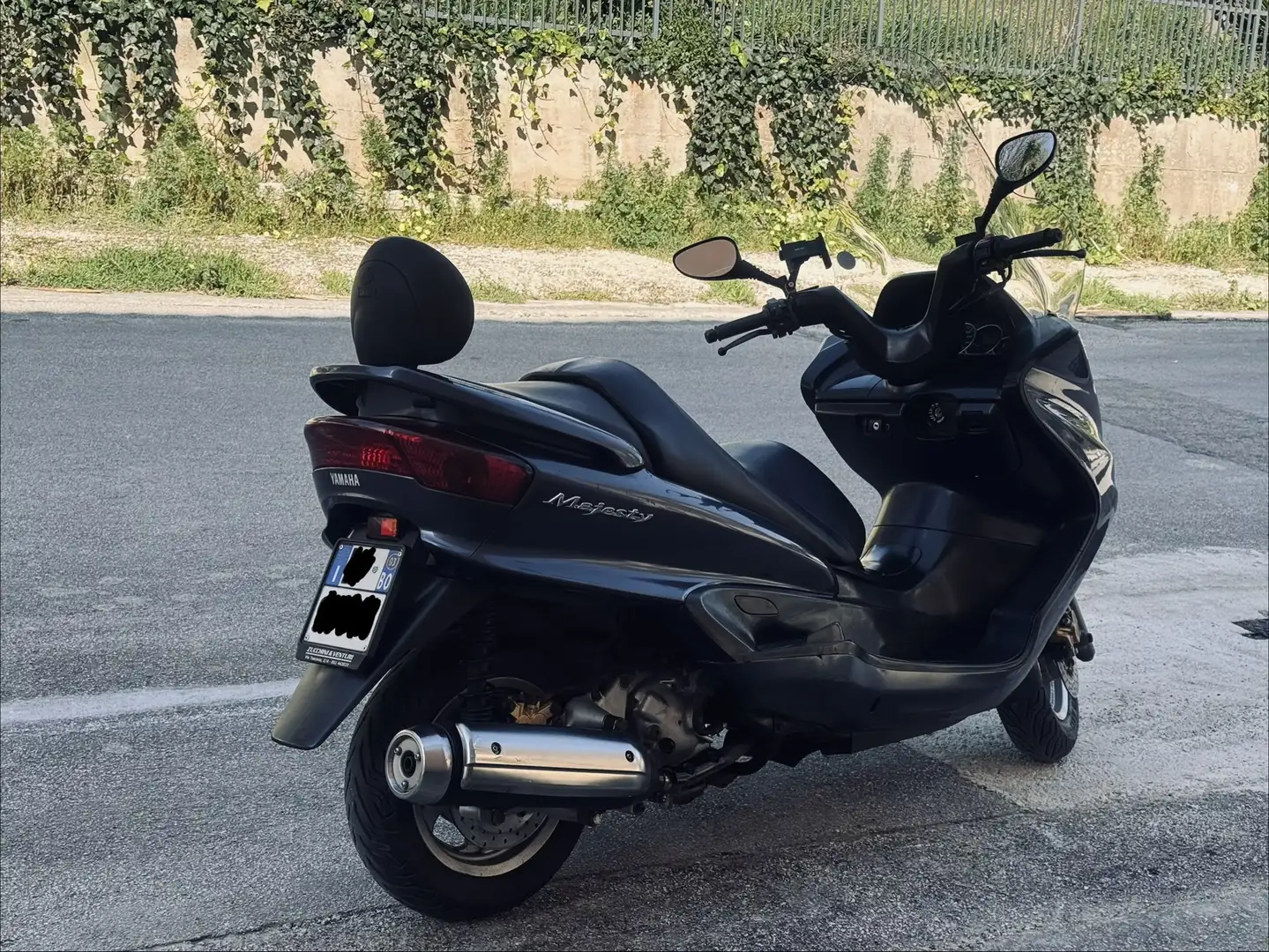 Yamaha Majesty 250 ABS Azul - 2