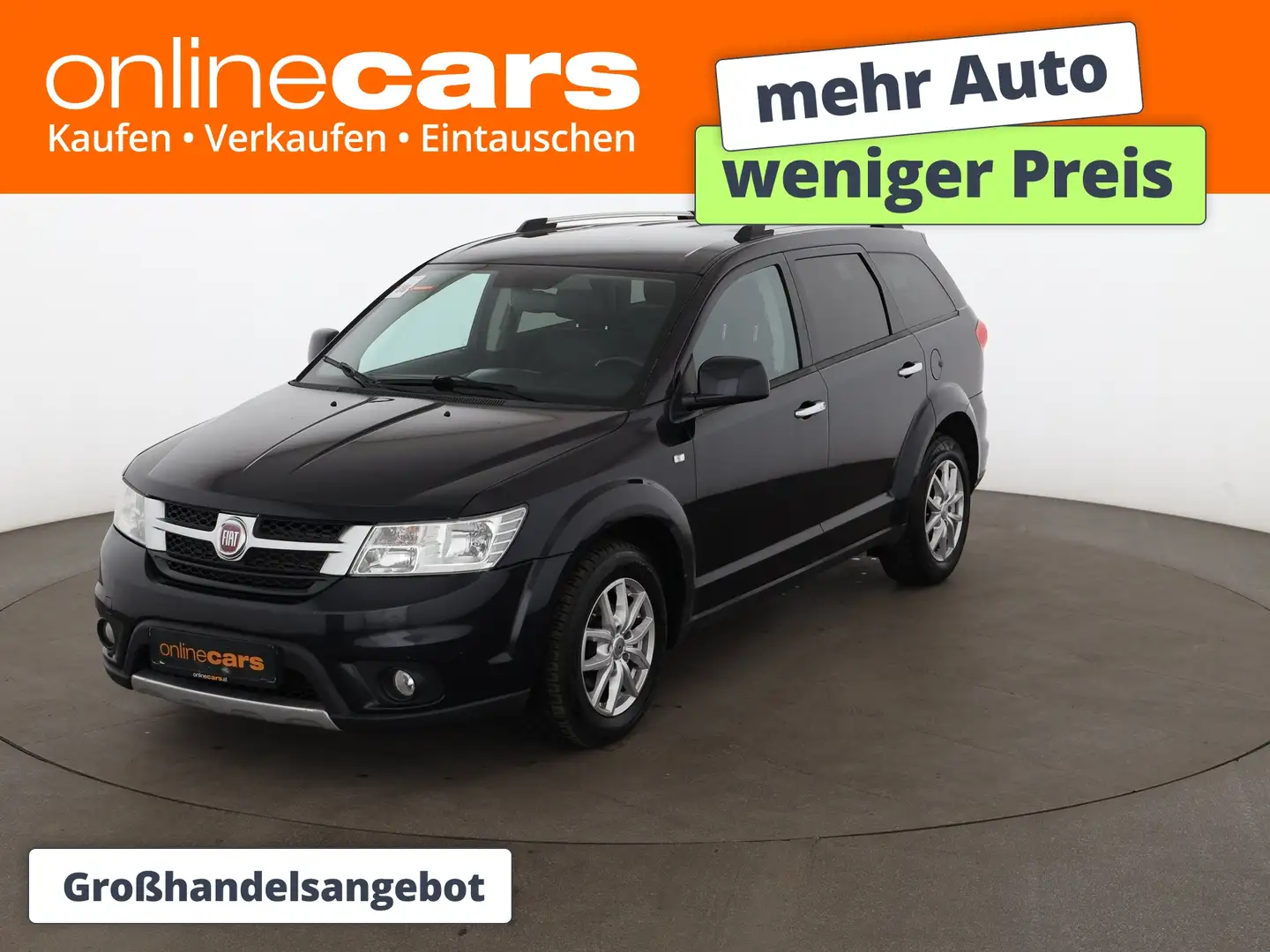 Fiat Freemont 2.0 Multijet Lounge Aut  7-SITZER LEDER - 1
