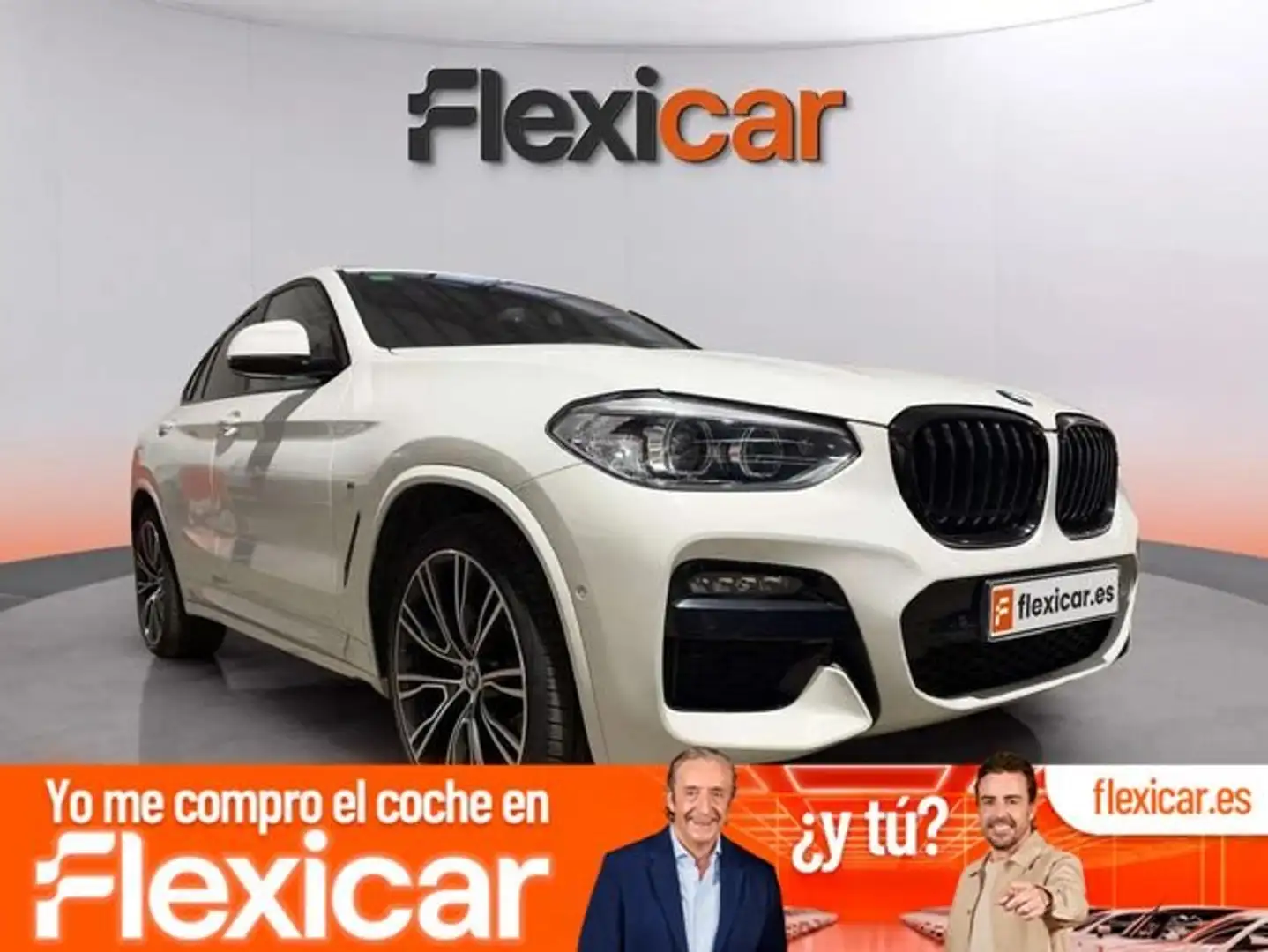 BMW X4 xDrive 20dA Blanco - 1