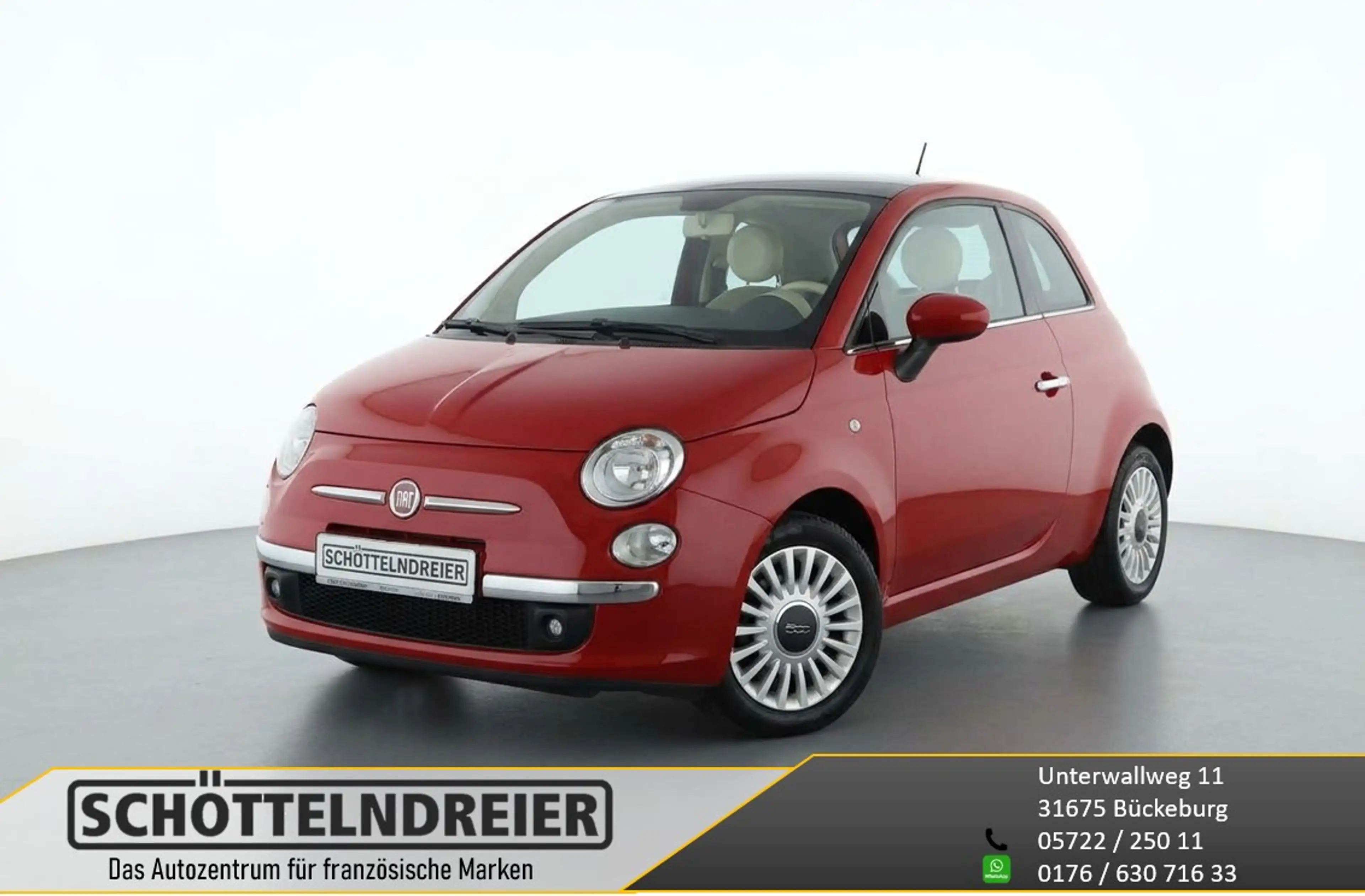 Fiat 500 1.2 8V Lounge 1.2 8V EU5 Lounge