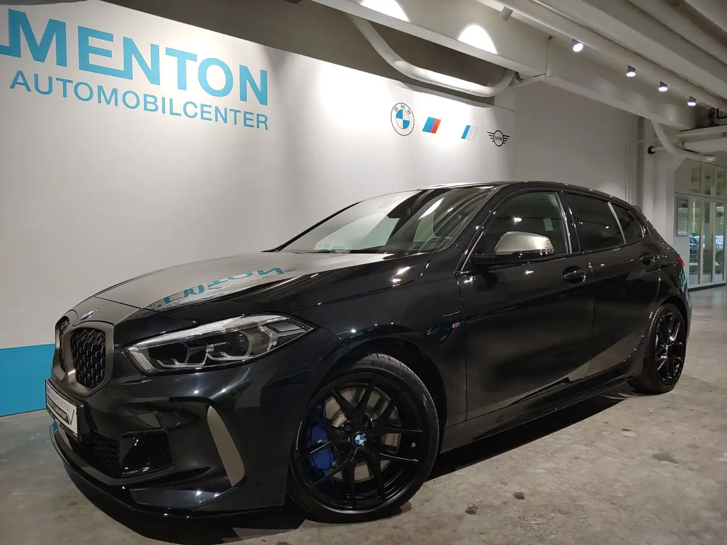 BMW 135 M135i xDrive LCProf./PDC/Pano/Shz/Klimaaut. Black - 2