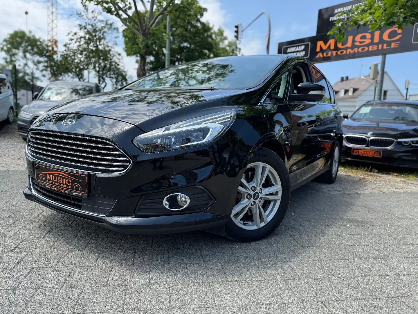 Ford S-Max S-MAX Titanium Negro - 2
