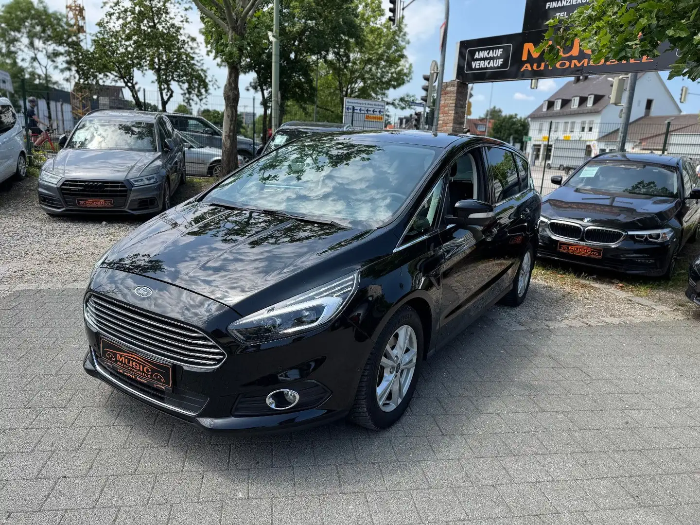Ford S-Max S-MAX Titanium Negro - 1