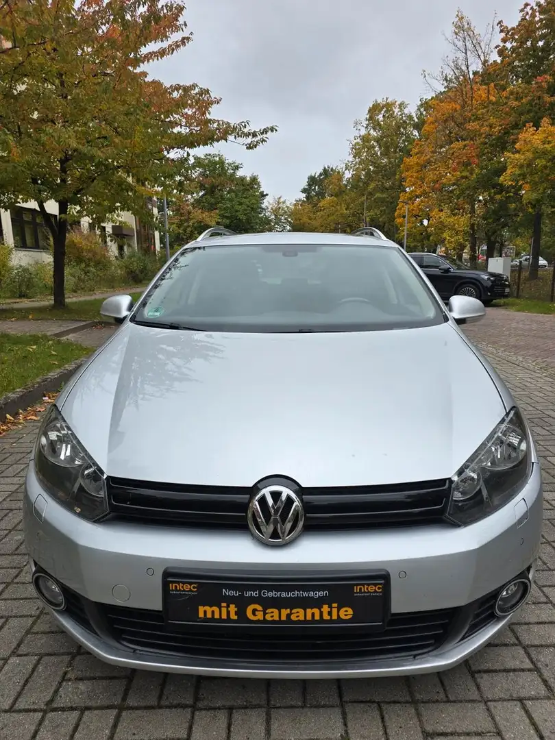 Volkswagen Golf VI Variant Match Argent - 1