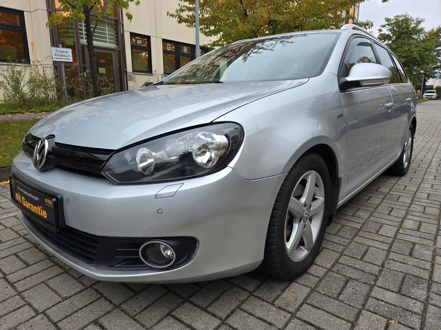 Volkswagen Golf VI Variant Match Argent - 2