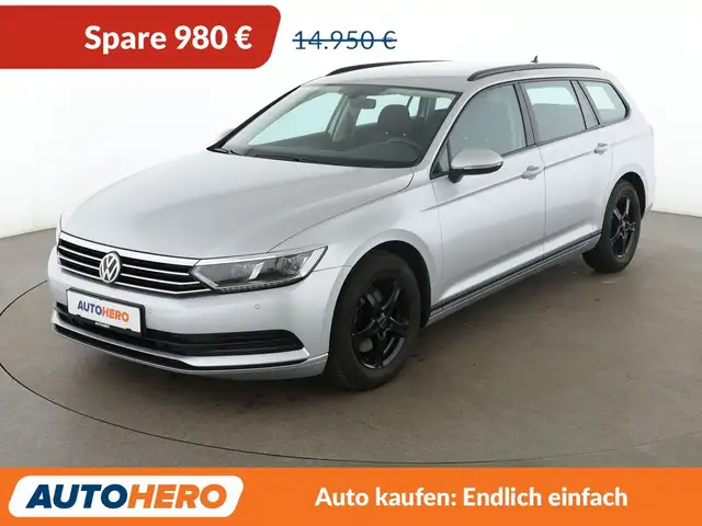 2018 Volkswagen Passat in Silver for sale