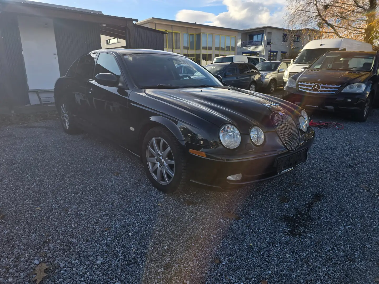 Jaguar S-Type 4.2 V8 Sport Schwarz - 2