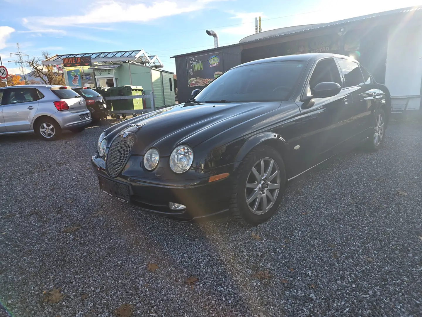 Jaguar S-Type 4.2 V8 Sport Schwarz - 1