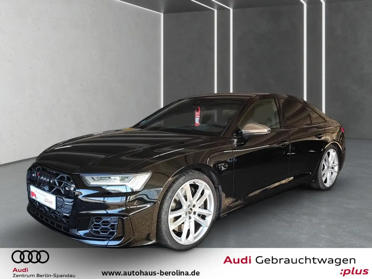 Audi S6 S6 Lim. *HD-MATRIX*Assist+*HuD*B&O*Opt.-Schwarz+ Schwarz - 2