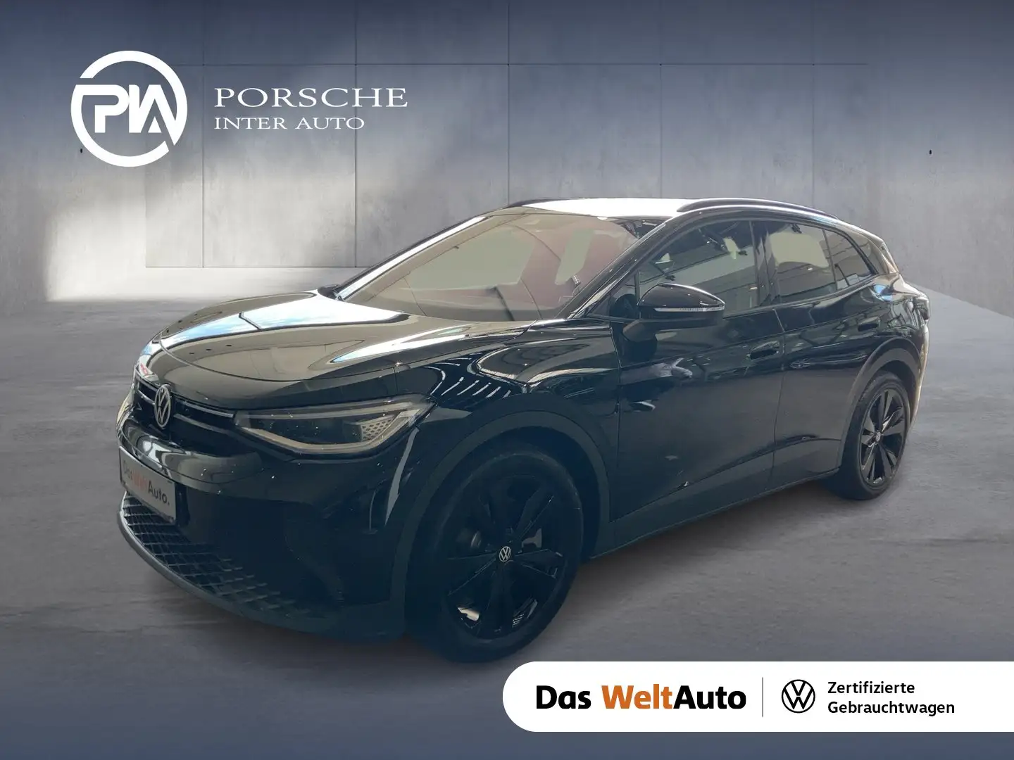 Volkswagen ID.4 Pro 4MOTION 210 kW Business Schwarz - 1