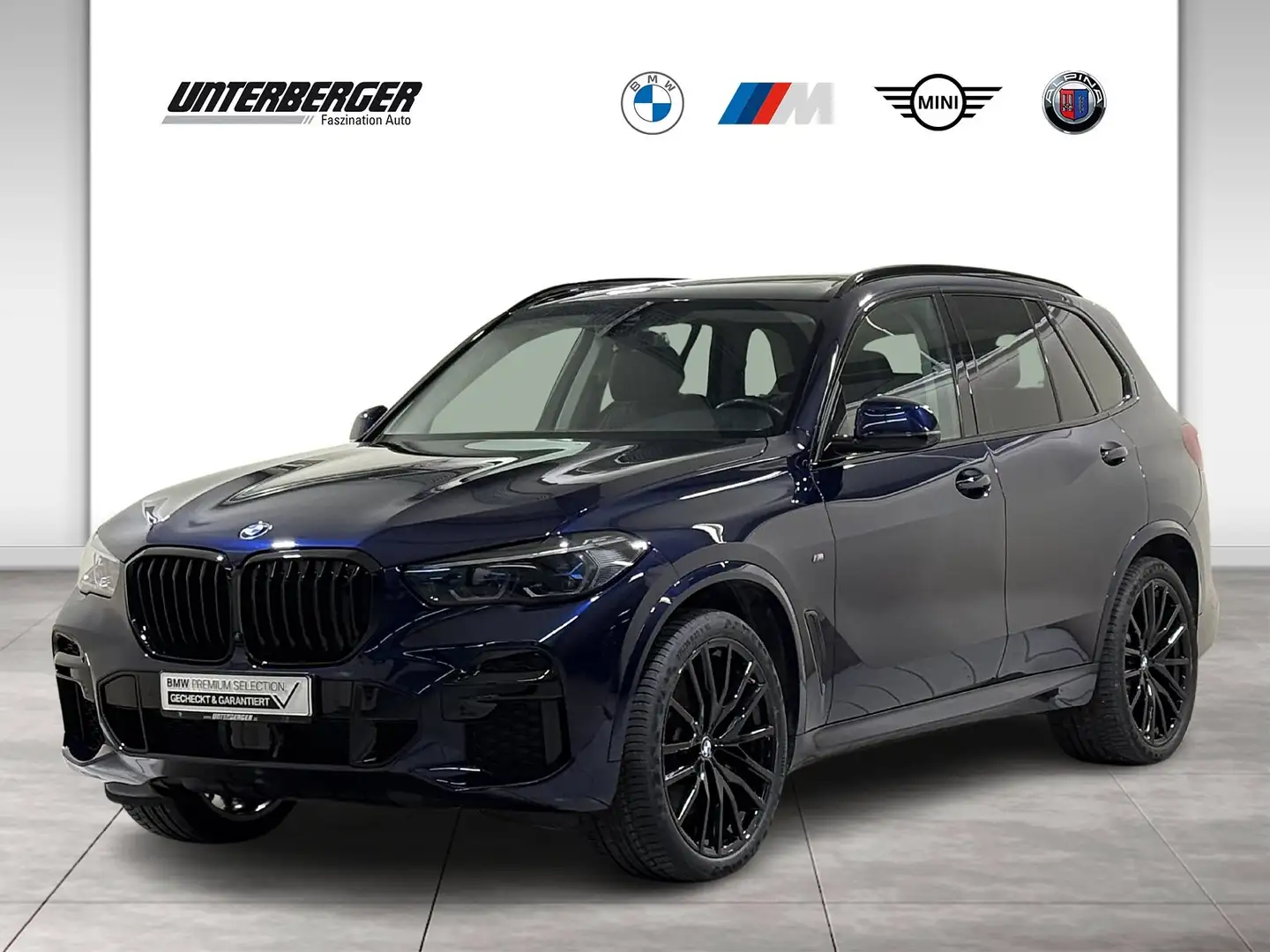 BMW X5 M 50i Standhzg AHK B&W 360° DA PA+ HUD Pano Blau - 1