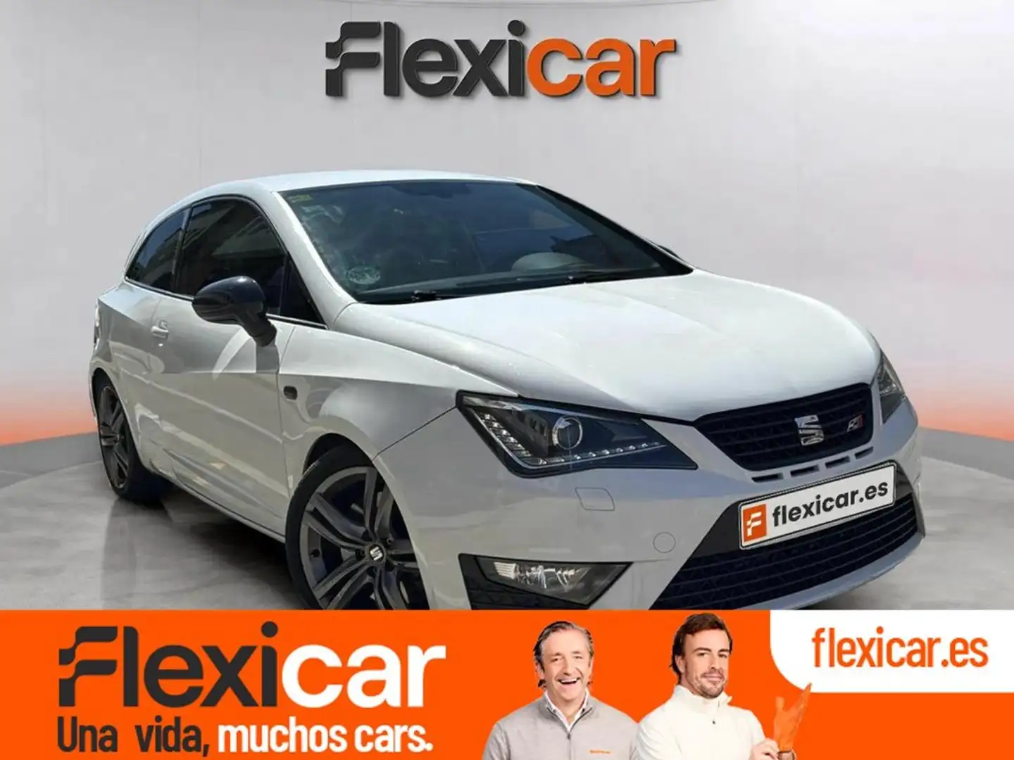 SEAT Ibiza SC 1.8 TSI 192cv Cupra Amarillo - 1