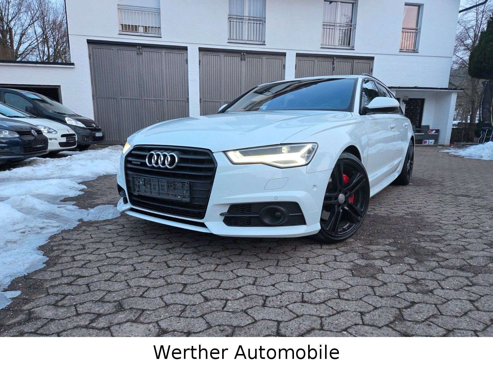 Second hand Audi A6 3.0