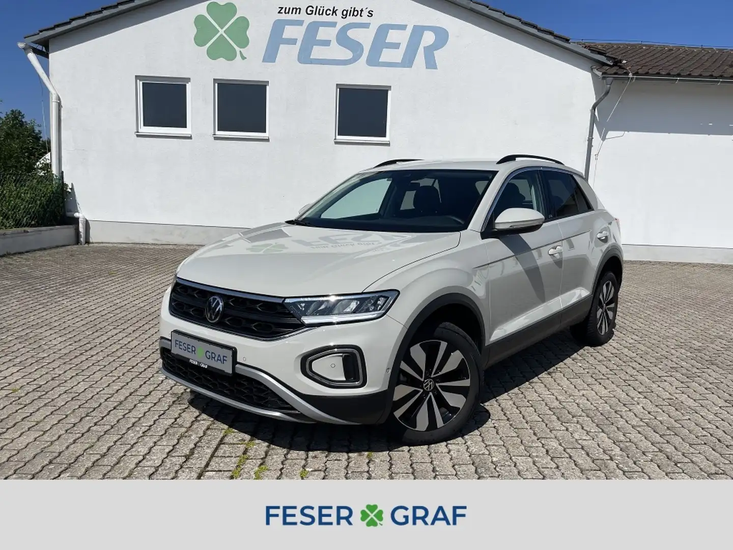 Volkswagen T-Roc MOVE 1.5 l TSI DSG NAVI KAMERA APP CONNECT Grau - 1