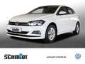 Volkswagen Polo 1,0 TSI Comfortline ACC Navi Klima Blanc - thumbnail 1