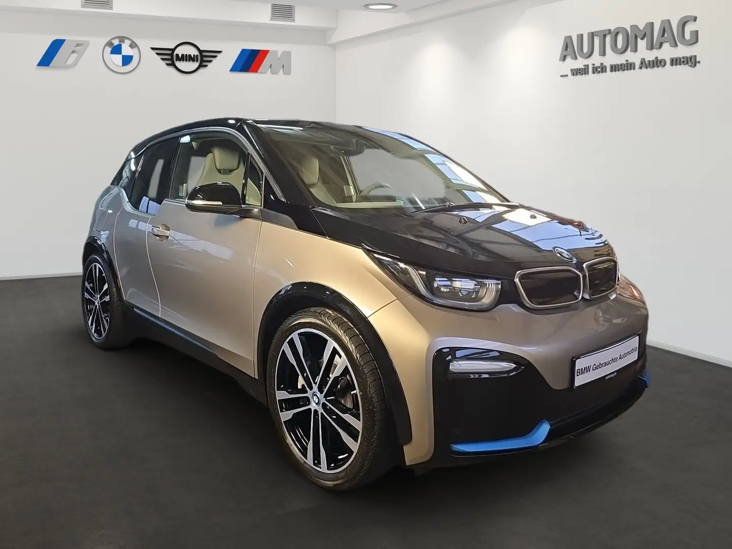 BMW i3 s Advantage*Live Cockpit Plus*Sportsitze*Sitzheizu Blau - 2