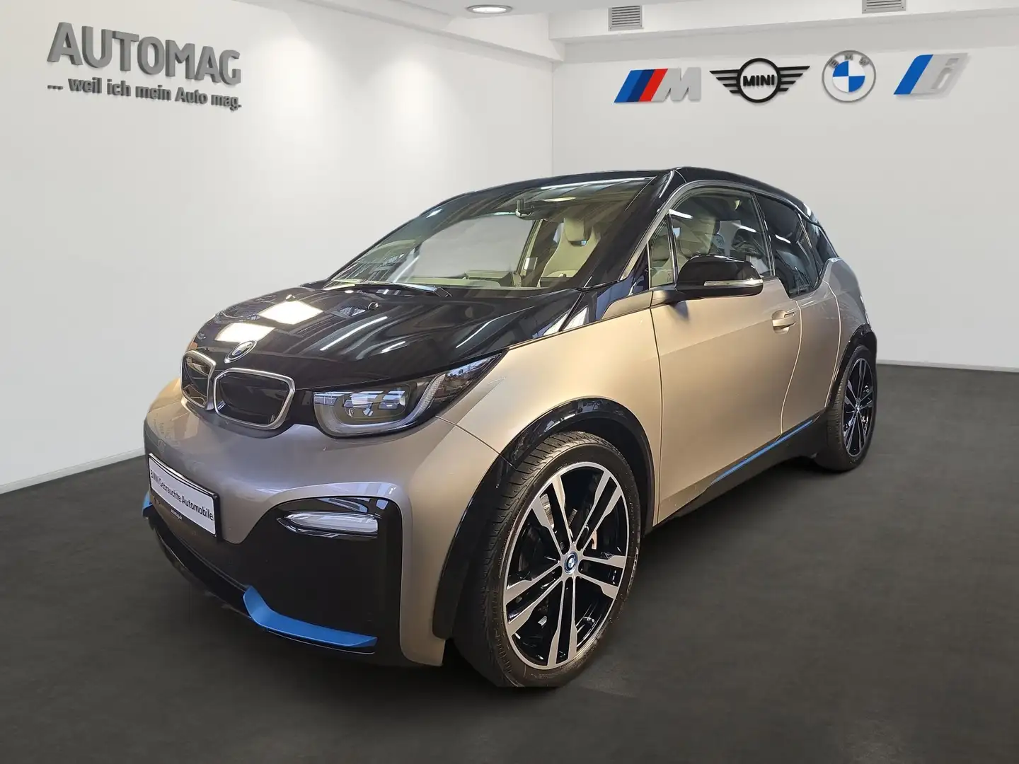 BMW i3 s Advantage*Live Cockpit Plus*Sportsitze*Sitzheizu Blau - 1