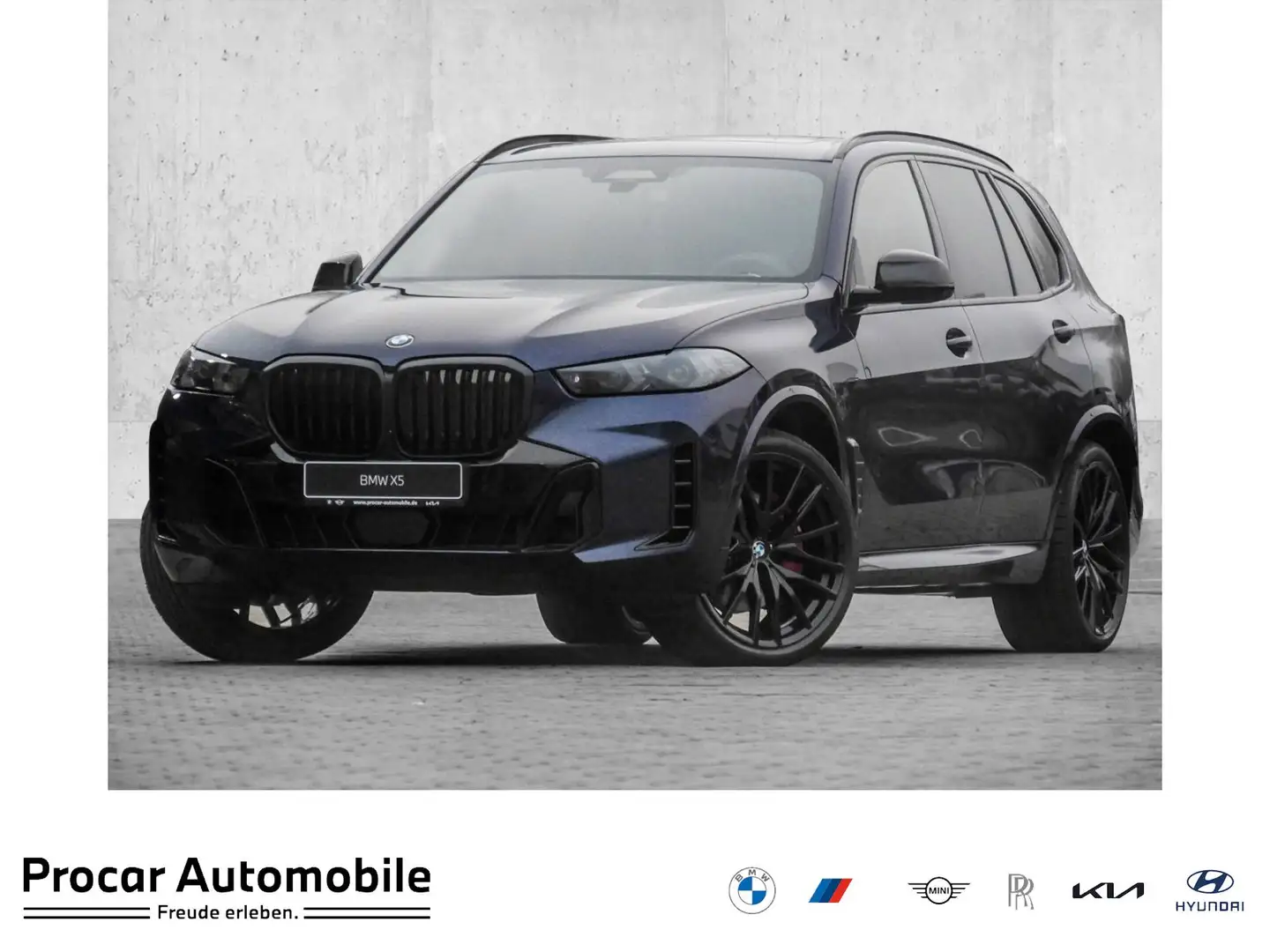 BMW X5 xDrive40d MSportPro 22' Pano AHK Pano B/W DA+ Azul - 1
