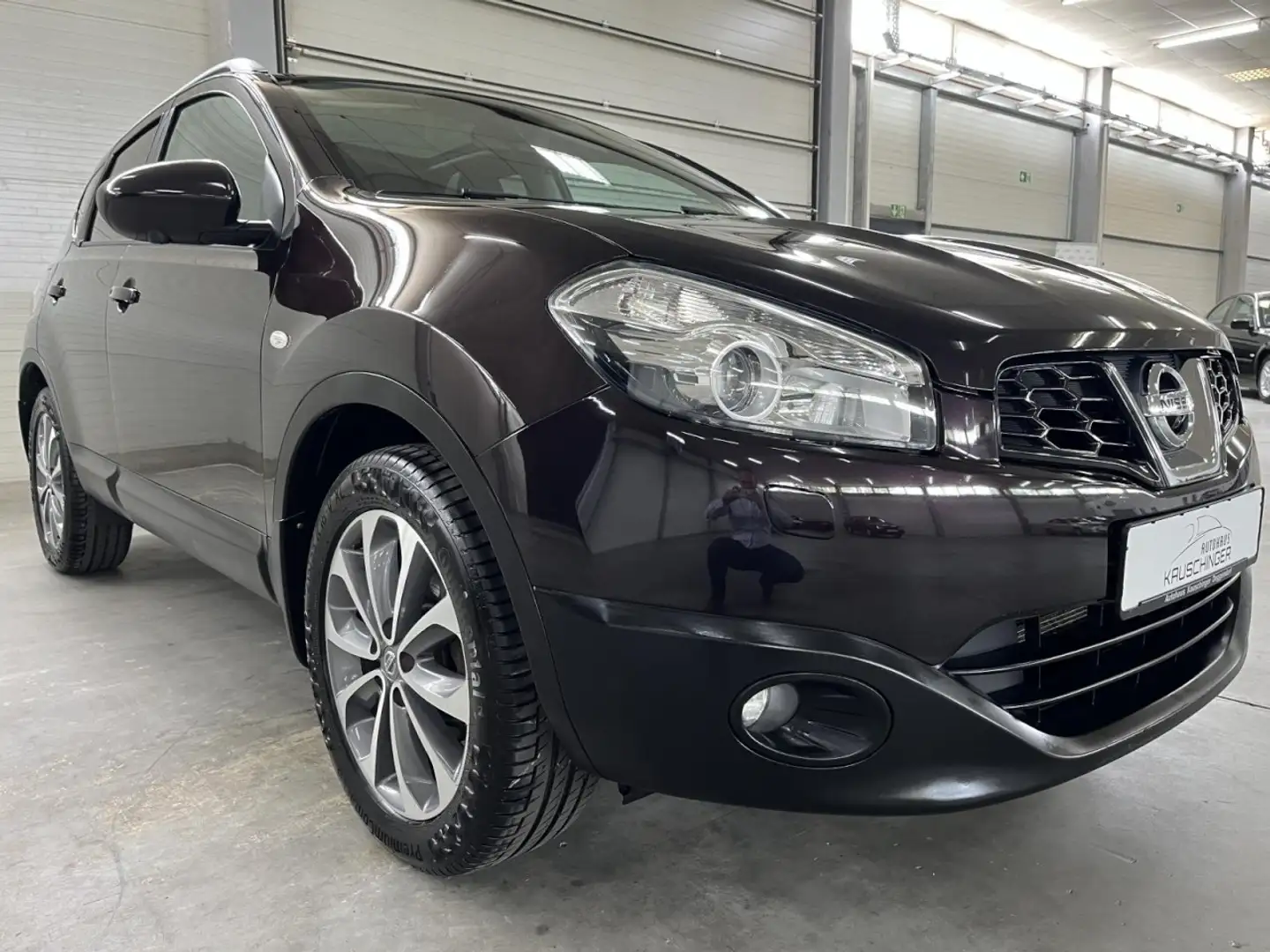 Nissan Qashqai Tekna 4X4 LEDER PANO XENON 360 SHZ AHK KLIMA Noir - 2
