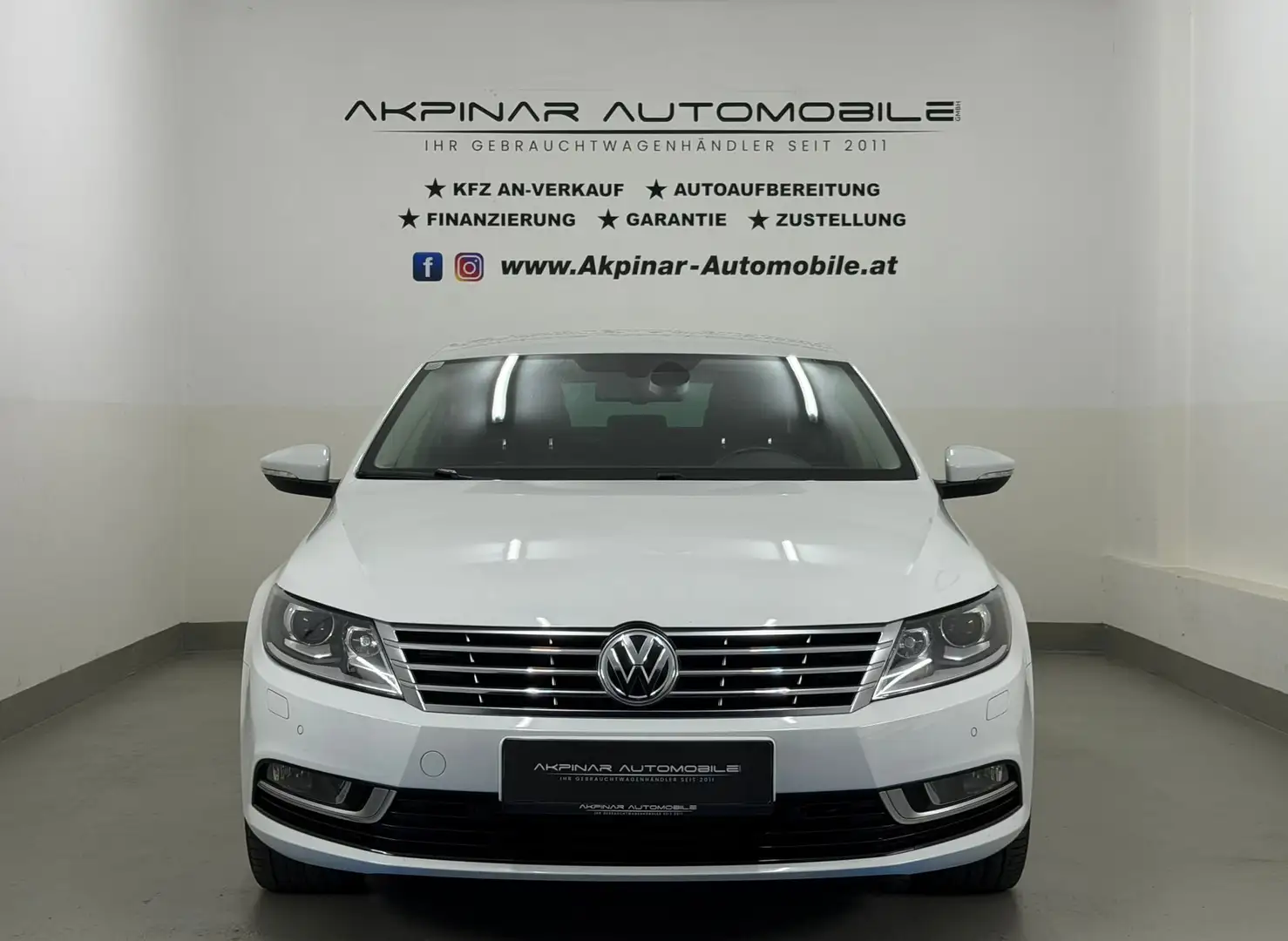 Volkswagen CC 2,0 TDI BlueMotion NAVI - XENON - AHK Weiß - 2