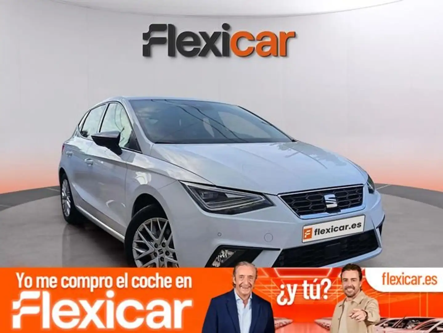 SEAT Ibiza 1.0 TSI S&S FR Salta DSG 115 Blanco - 1