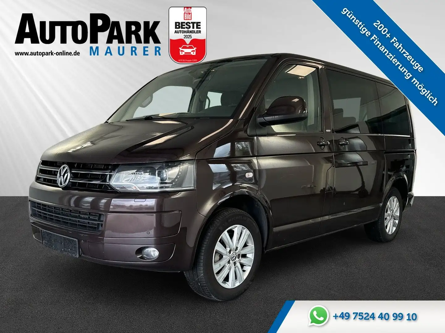 Volkswagen T5 Transporter Bus Multivan Match 4Motion Maro - 1