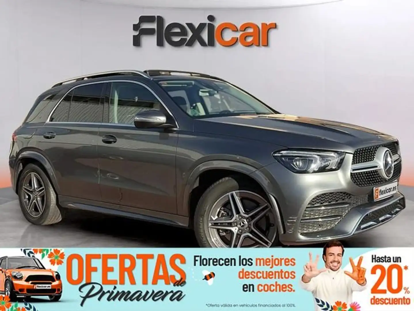 Mercedes-Benz GLE 300 300d 4Matic Aut. Gris - 1
