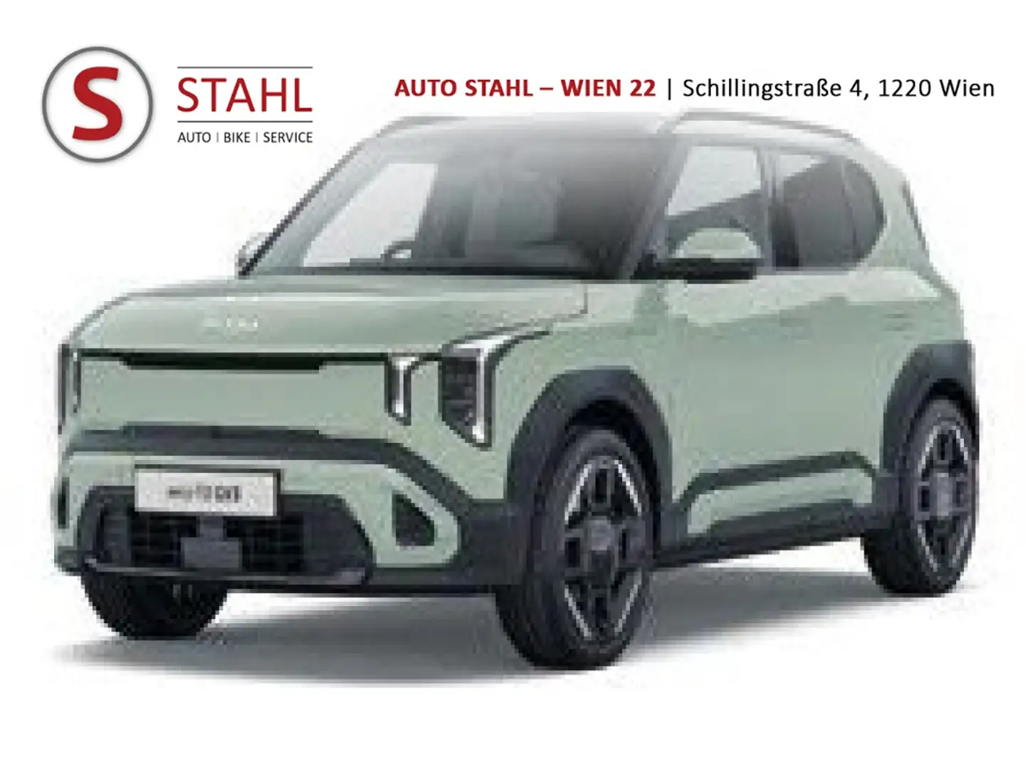 Kia EV2 /5S/EARTH/61,0KWH/AT/FWD/150/P1/MY27|Auto Stahl... Grün - 1