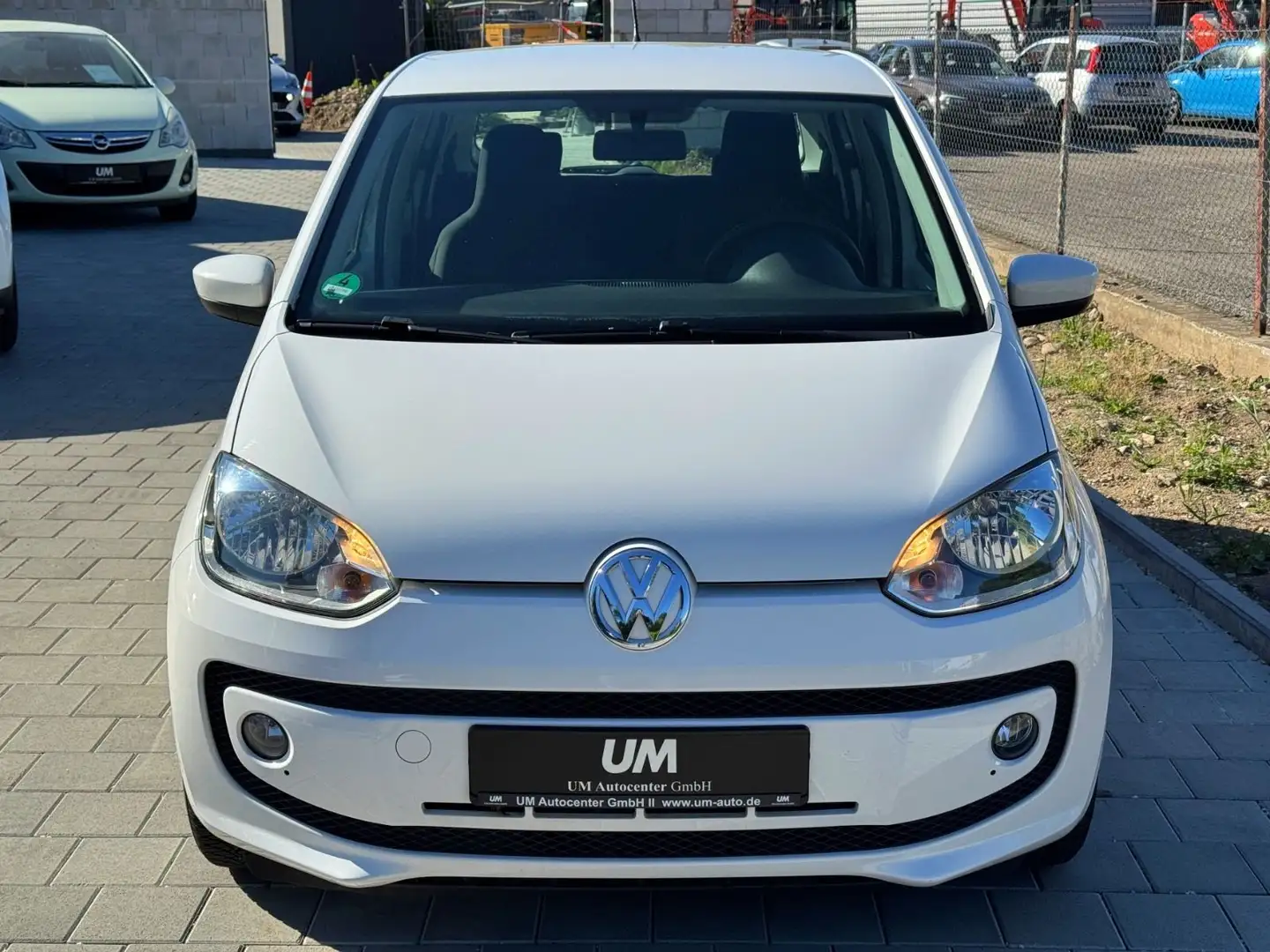 Volkswagen up! move up! 1.0 BMT/KLIMAANLAGE/RADIO/AUX/SHZ Blanc - 2