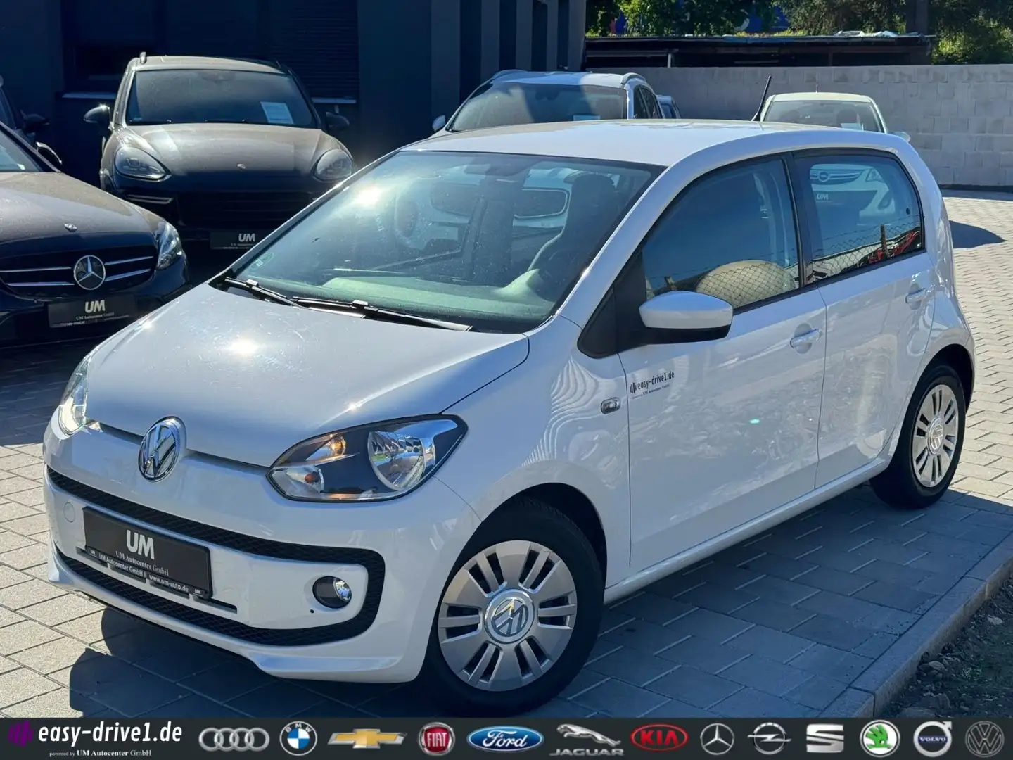 Volkswagen up! move up! 1.0 BMT/KLIMAANLAGE/RADIO/AUX/SHZ Blanc - 1