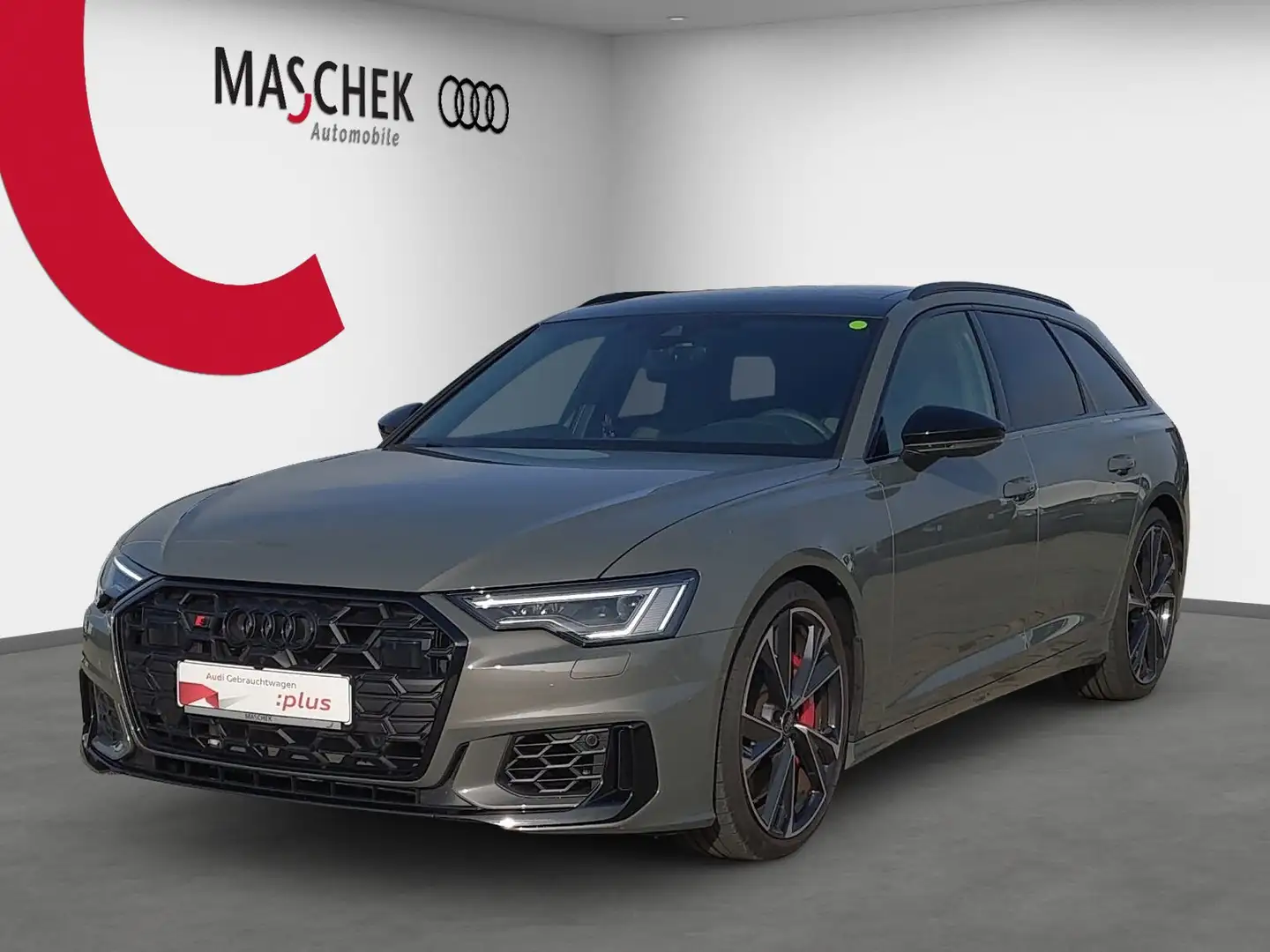 Audi S6 Avant Carbon S-Sitze B&O Black Pano Memory R-Cam Gris - 2
