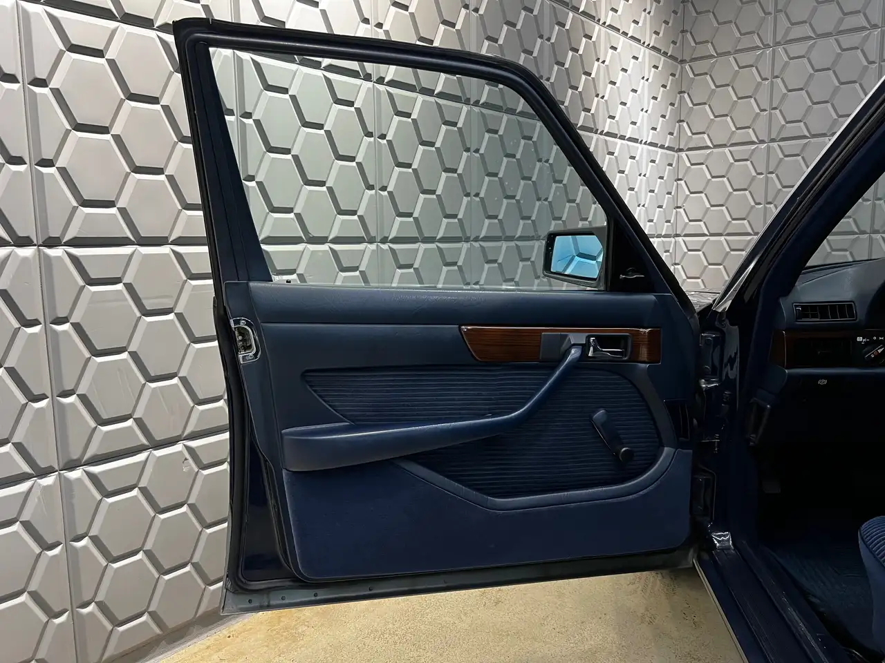 Mercedes-Benz S 280 SE W116E28*MIDNIGHT BLUE*STOFF BLUE VELOUR*KLIMA*, foto 11