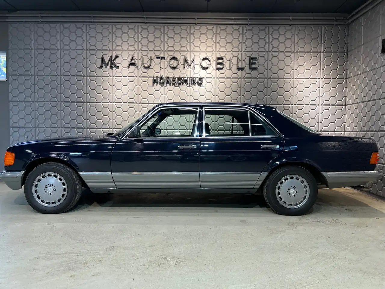 Mercedes-Benz S 280 SE W116E28*MIDNIGHT BLUE*STOFF BLUE VELOUR*KLIMA*, foto 6