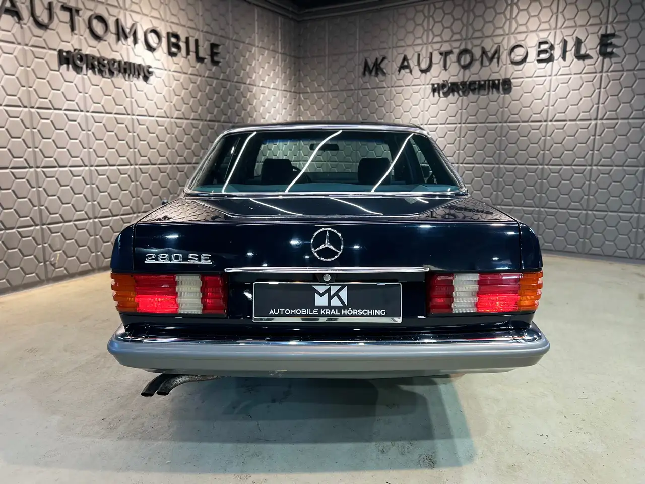 Mercedes-Benz S 280 SE W116E28*MIDNIGHT BLUE*STOFF BLUE VELOUR*KLIMA*, foto 9