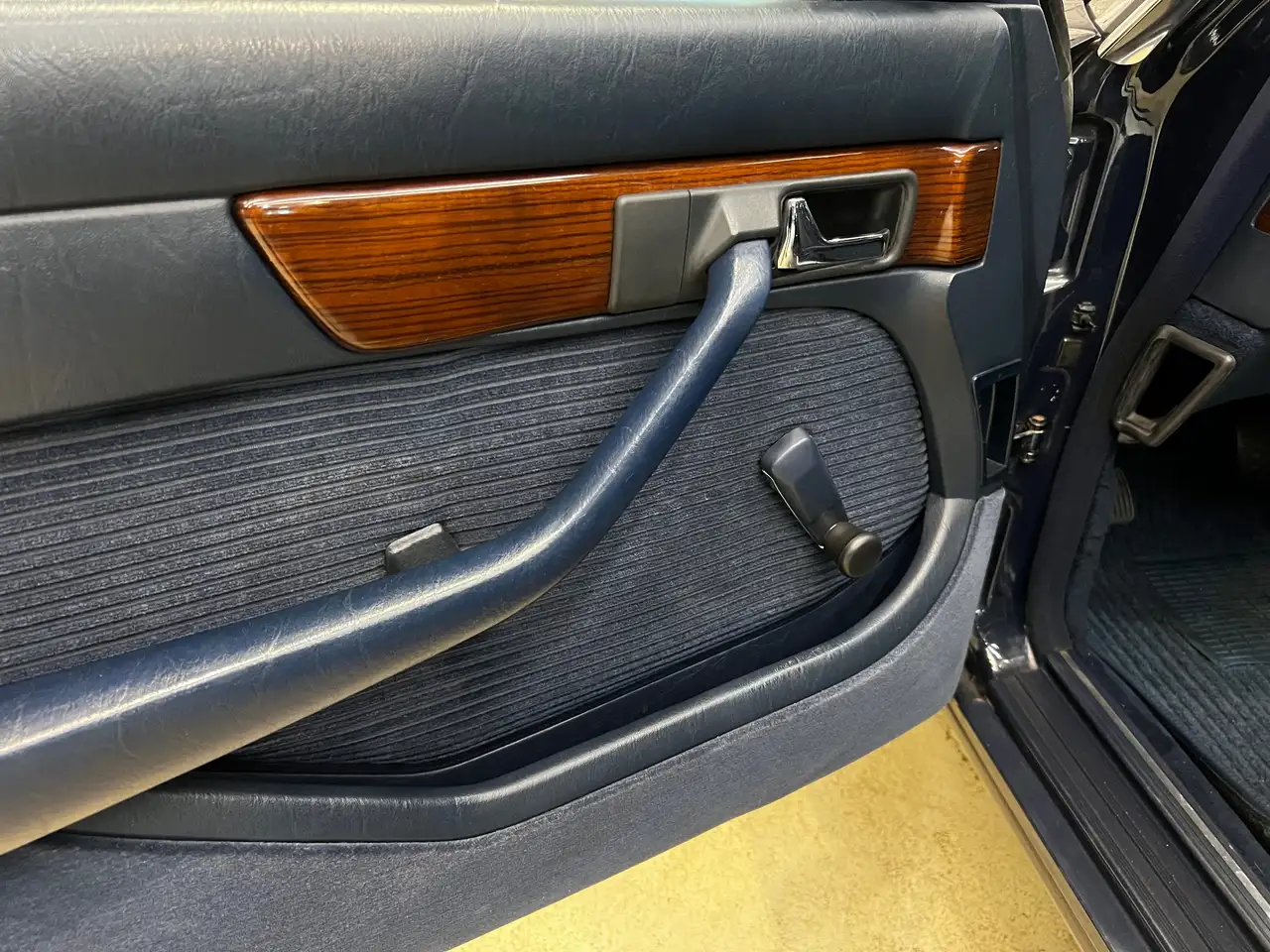 Mercedes-Benz S 280 SE W116E28*MIDNIGHT BLUE*STOFF BLUE VELOUR*KLIMA*, foto 12