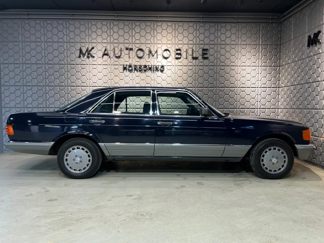 Mercedes-Benz S 280 SE W116E28*MIDNIGHT BLUE*STOFF BLUE VELOUR*KLIMA*, foto 7