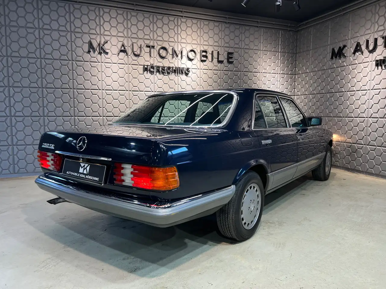 Mercedes-Benz S 280 SE W116E28*MIDNIGHT BLUE*STOFF BLUE VELOUR*KLIMA*, foto 8